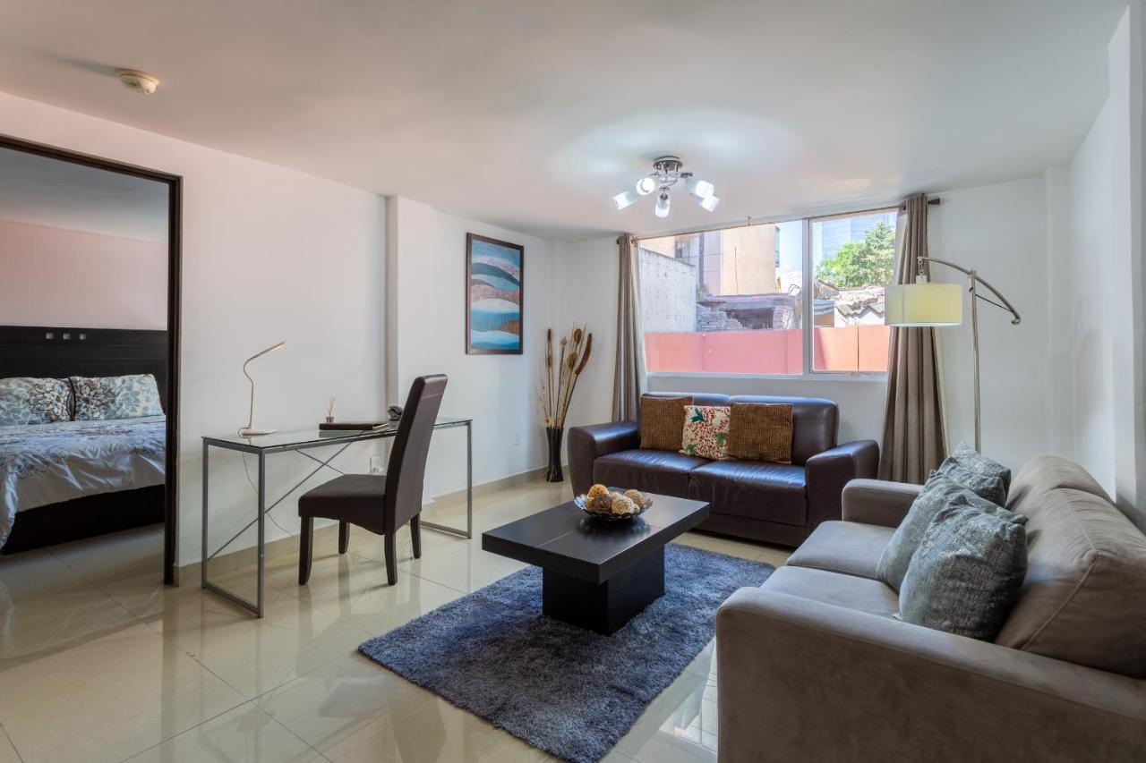 Suites 259 Condesa Ciudad de México Exterior foto