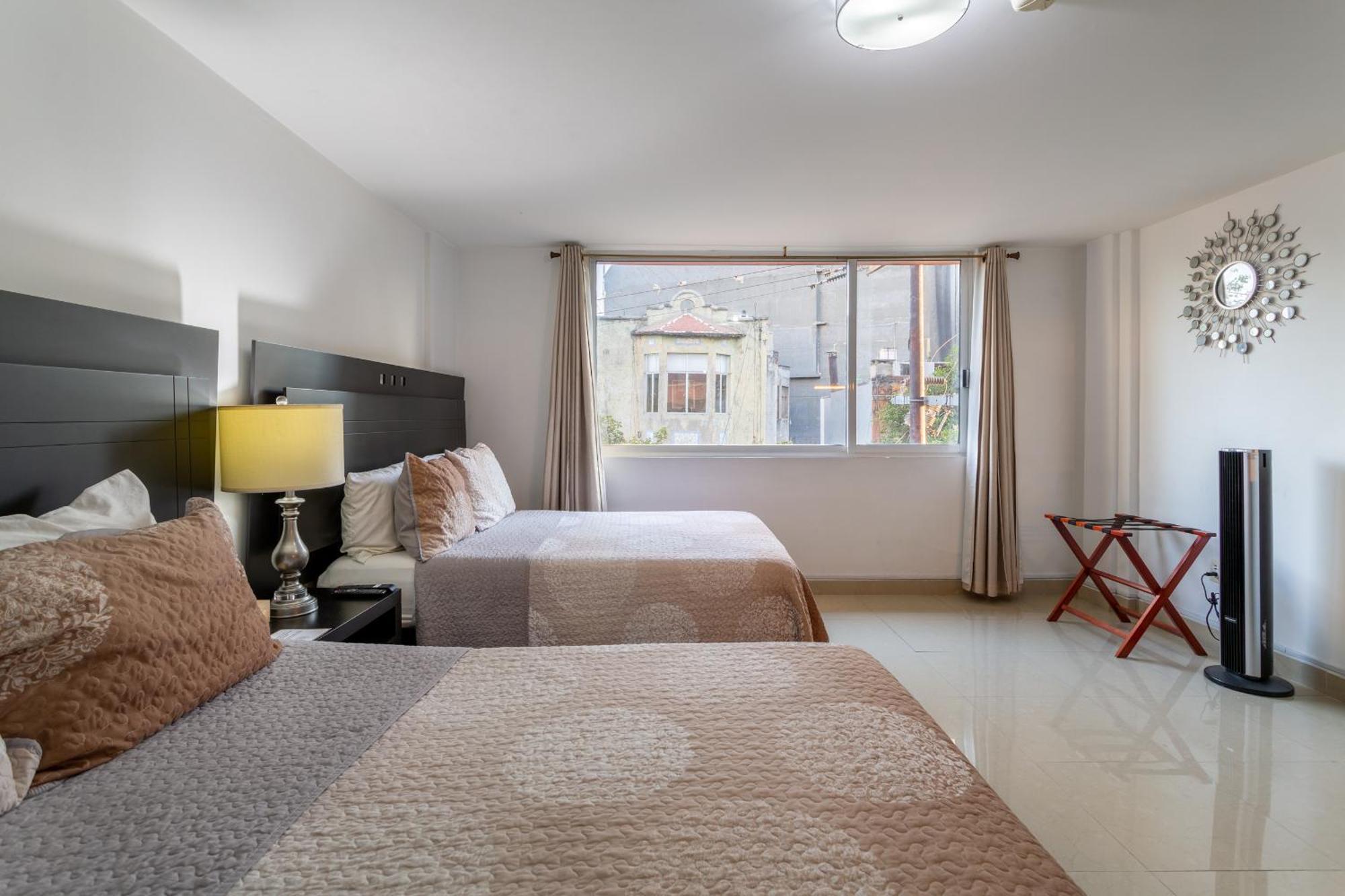 Suites 259 Condesa Ciudad de México Exterior foto