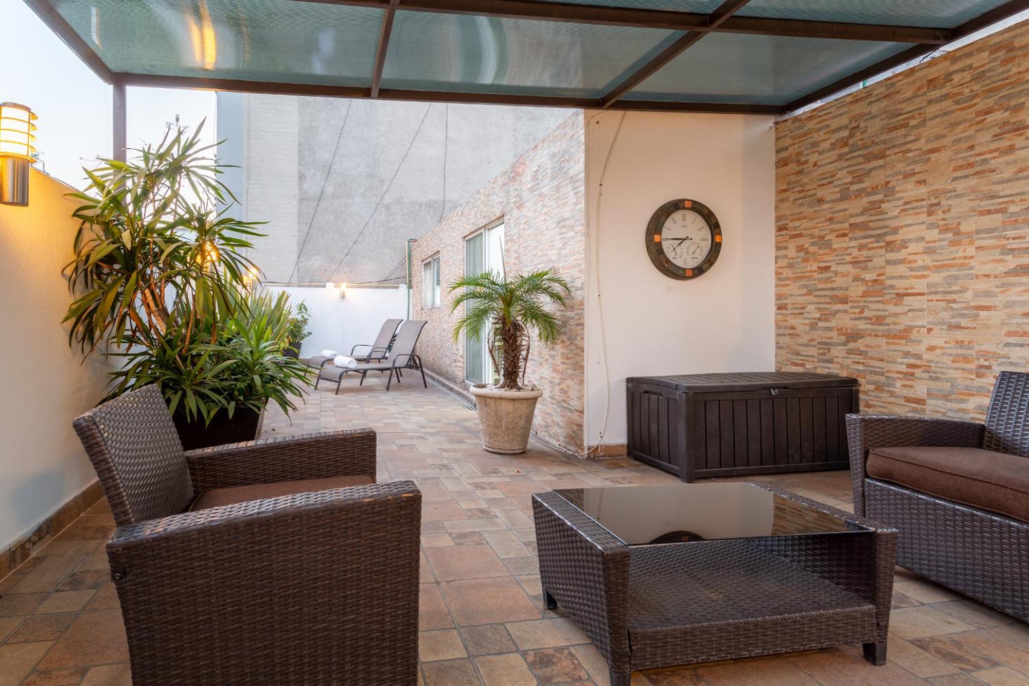 Suites 259 Condesa Ciudad de México Exterior foto
