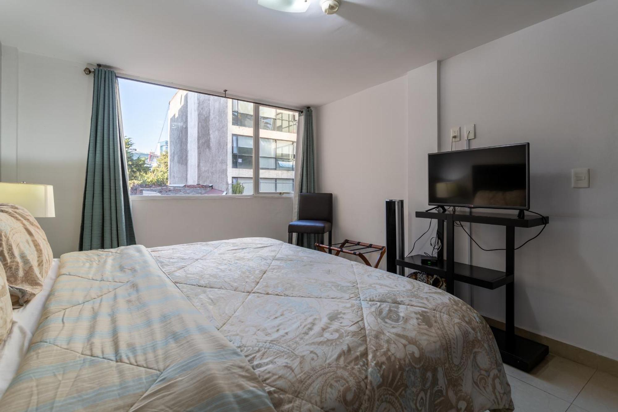 Suites 259 Condesa Ciudad de México Exterior foto